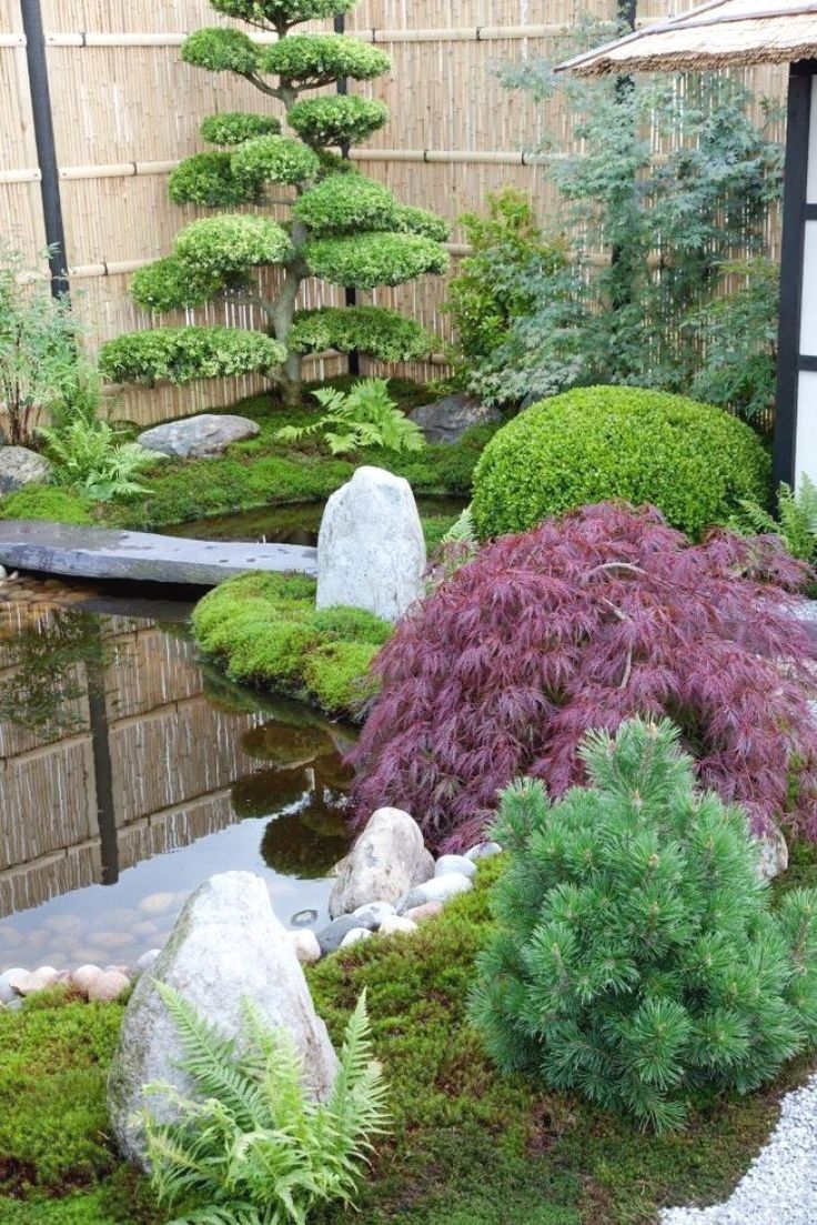 Small Japanese Garden Narrow Garden Small Japanese Garden