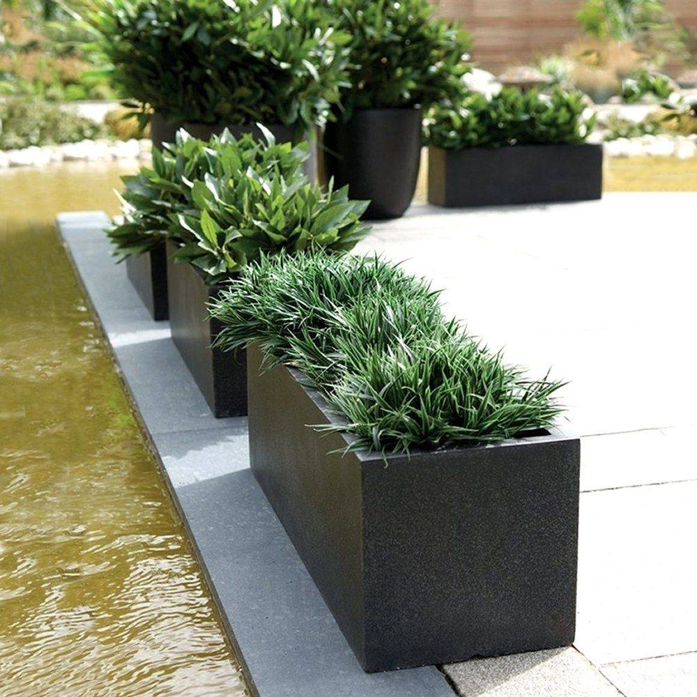 Modern Outdoor Planter