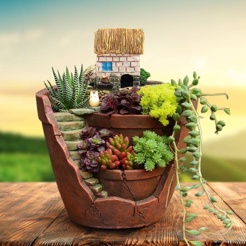 Unique And Creative Garden Planter Ideas You Never Thought Of