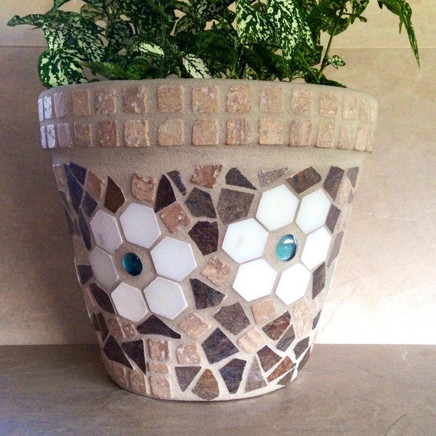 25 Mosaic Garden Pots Ideas You Must Look SharonSable