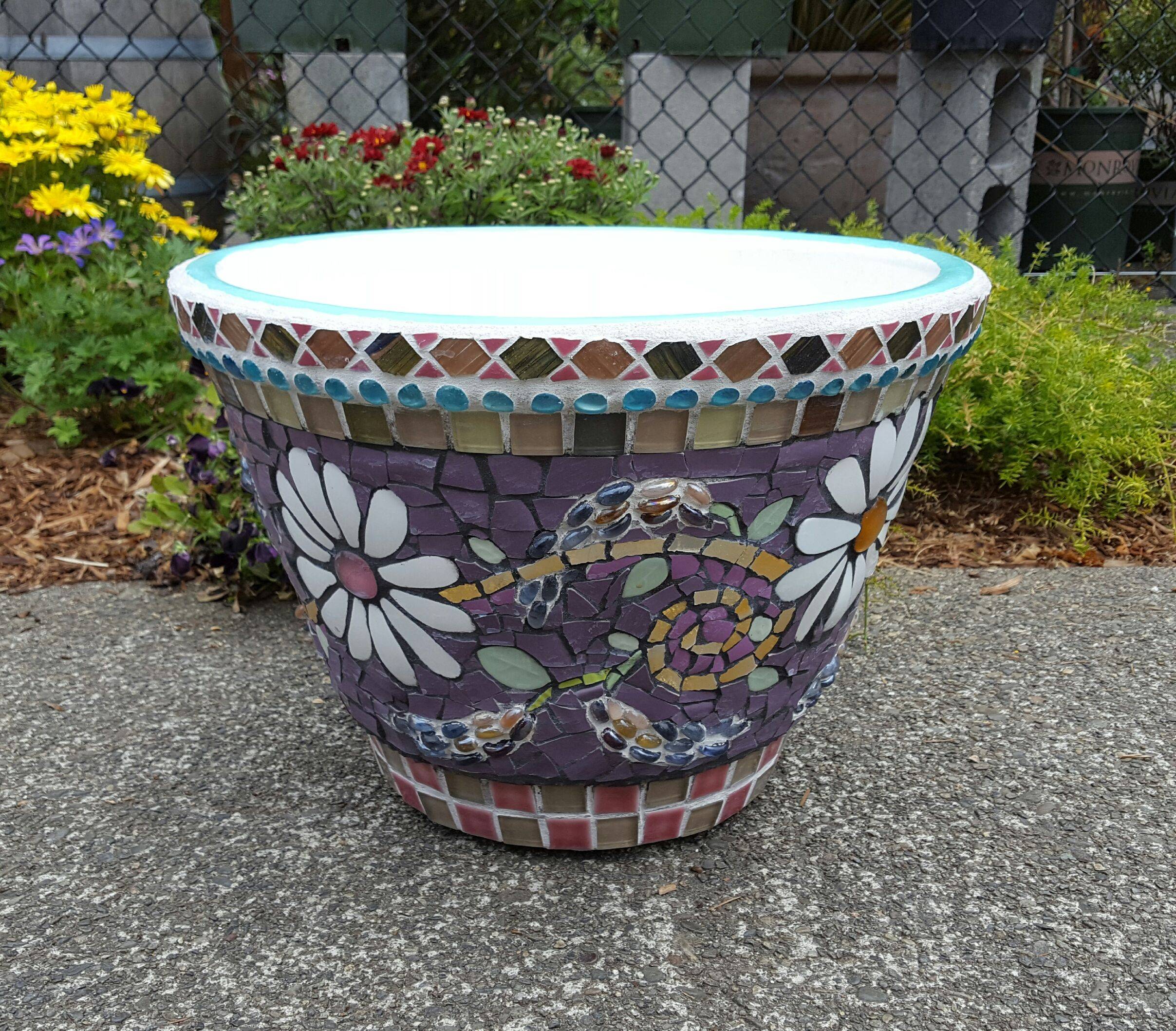 Mosaic Flower Pots