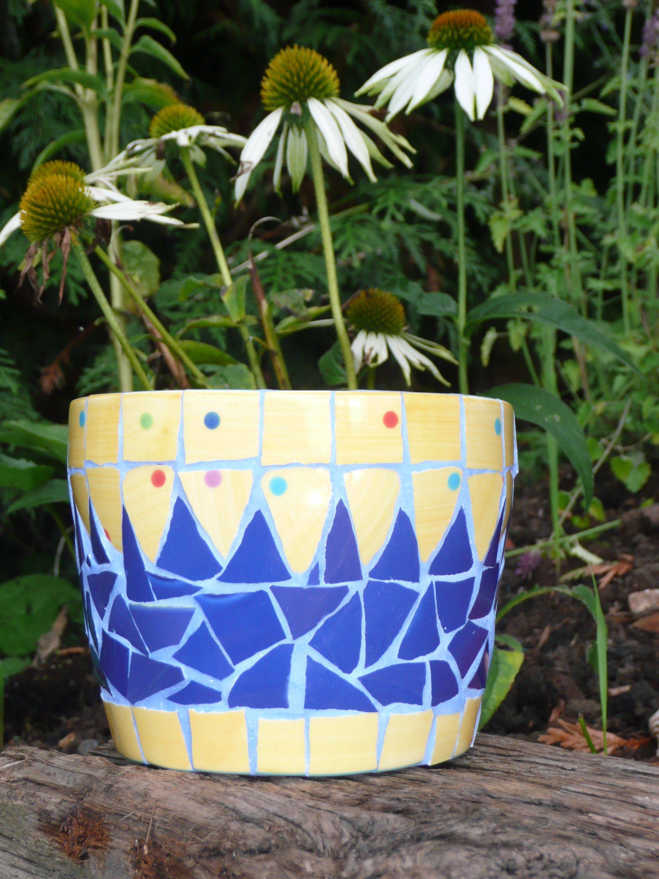 Large Rustic Planter Outdoor Patio Pot