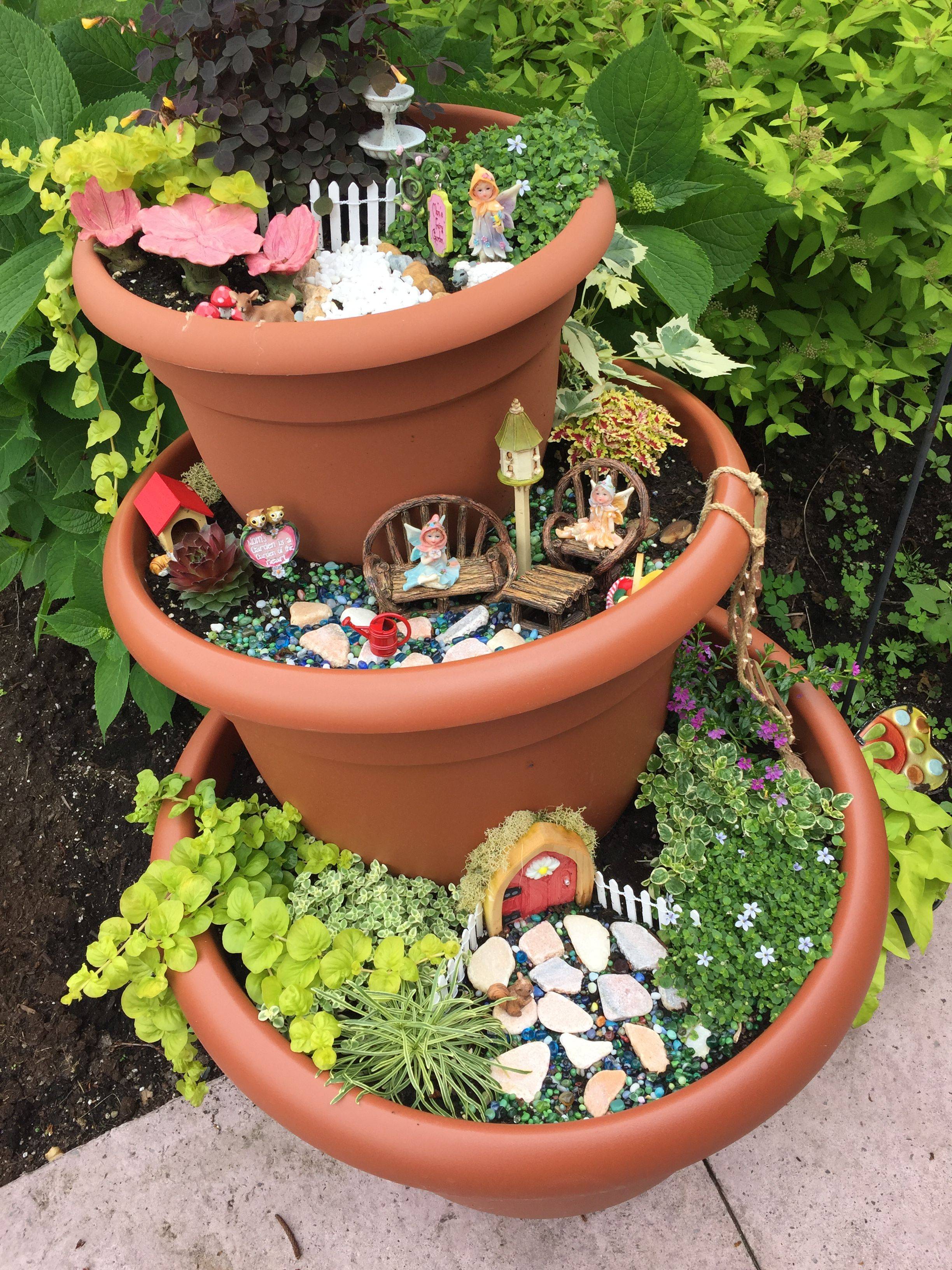 20 Fairy Garden Pots Ideas You Must Look SharonSable