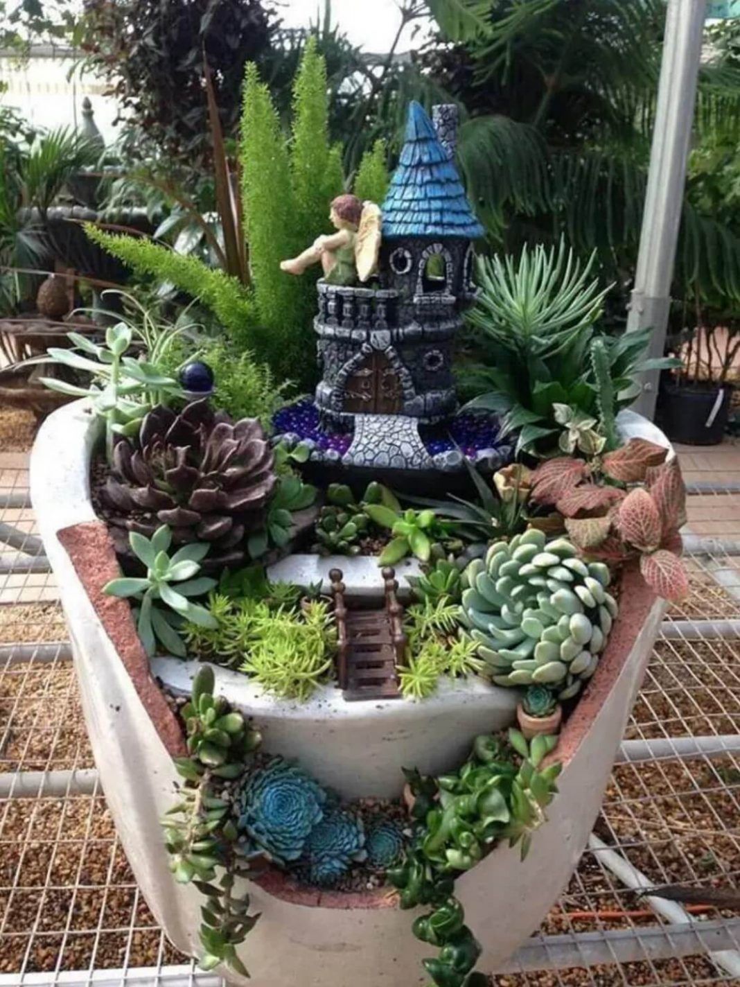 Diy Broken Pot Fairy Garden Ideas