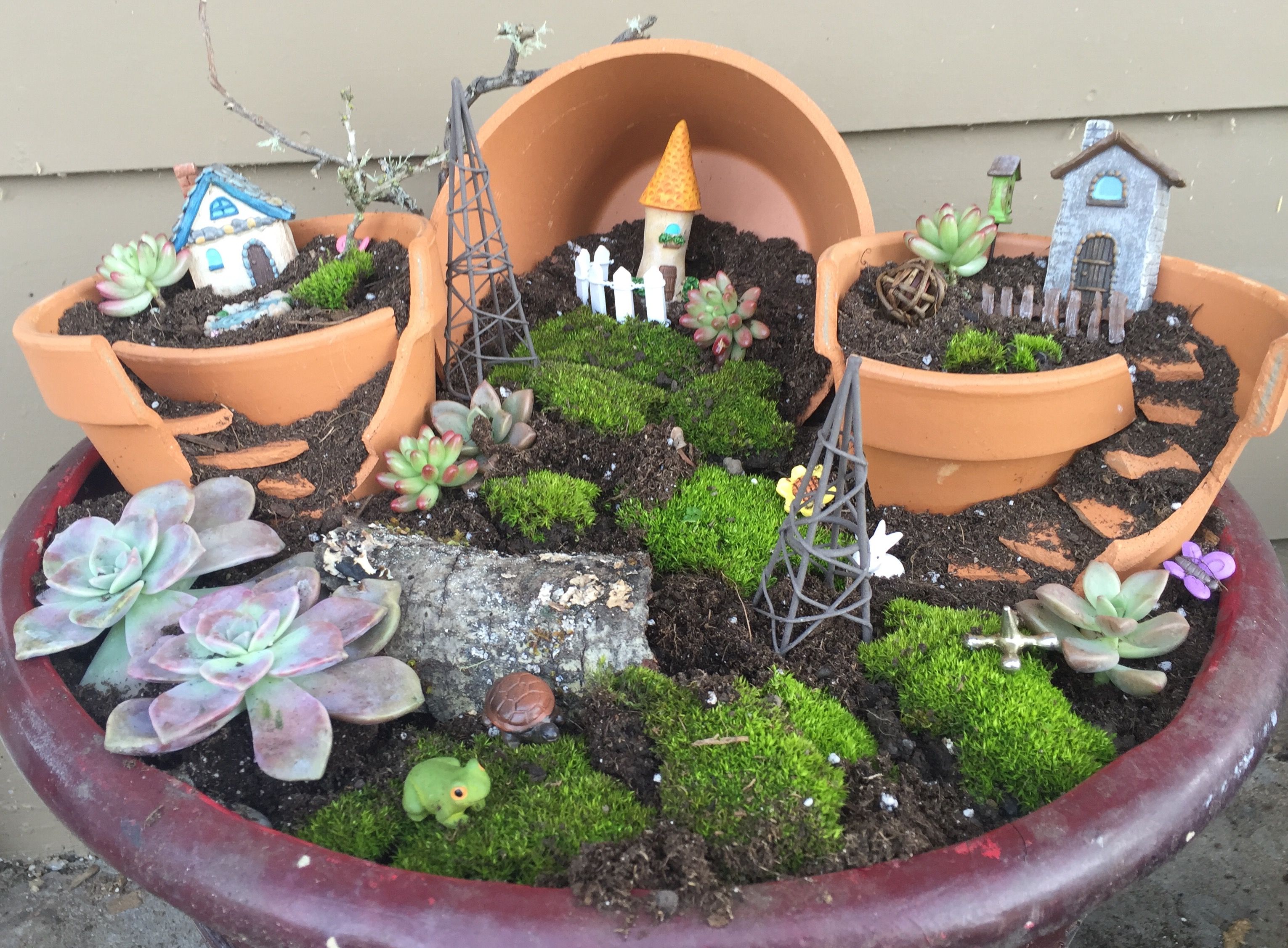 Fairy Gardens Fairy Garden Containers