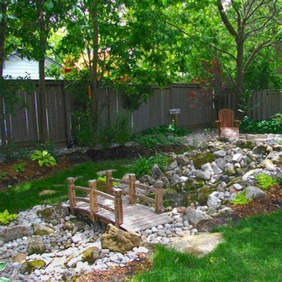 Wonderful Side Yard And Backyard Japanese Garden Design Ideas