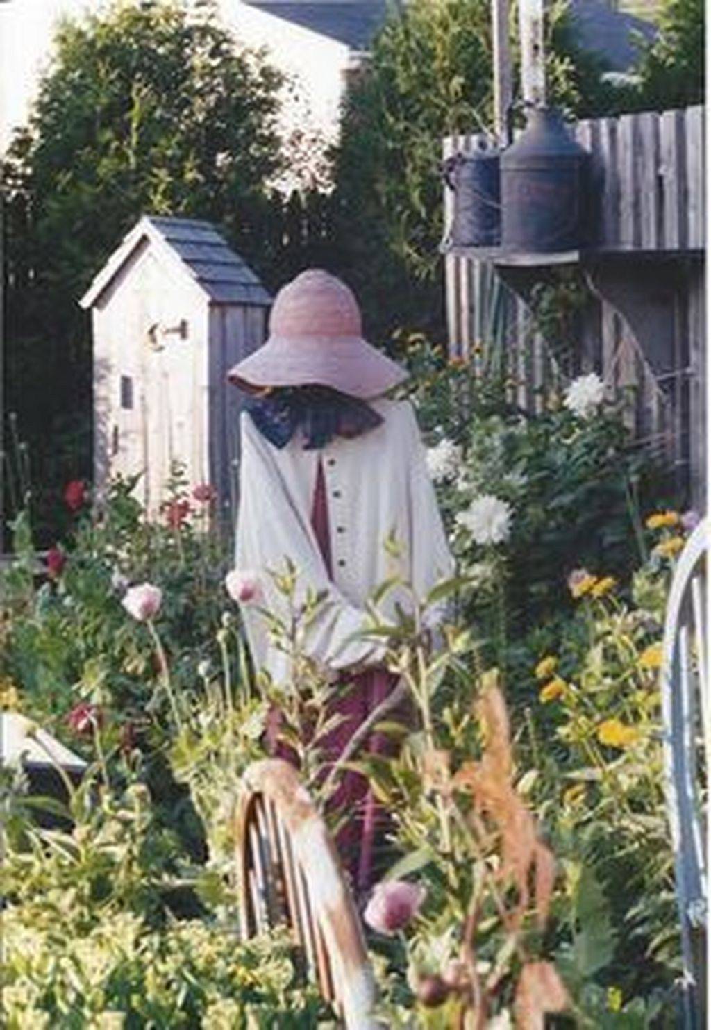 Gorgeous Garden Scarecrow Ideas Searchomee