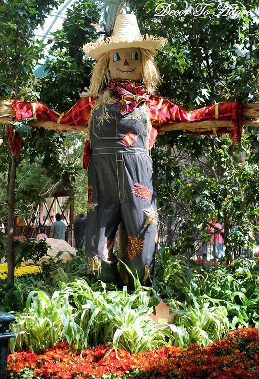 Gorgeous Garden Scarecrow Ideas Searchomee