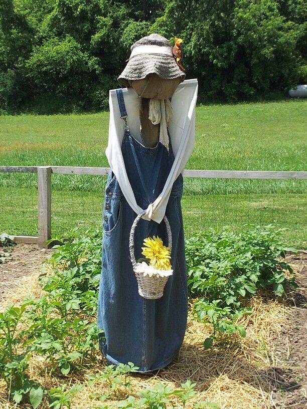 Inspiring Garden Scarecrow Ideas Scarecrows