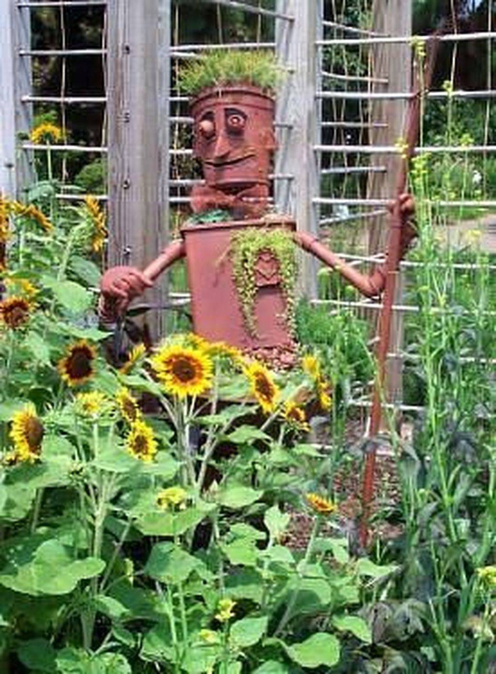 The Best Scarecrow Garden Ideas