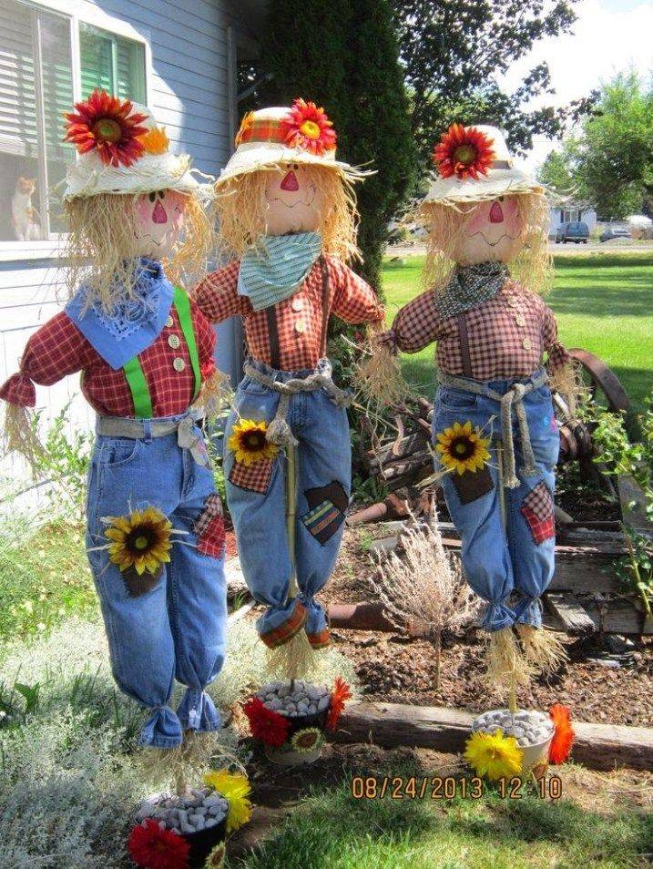 The Best Scarecrow Garden Ideas