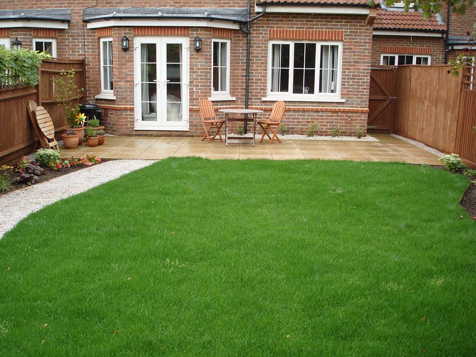 Large Family Garden Hatch End Middlesex