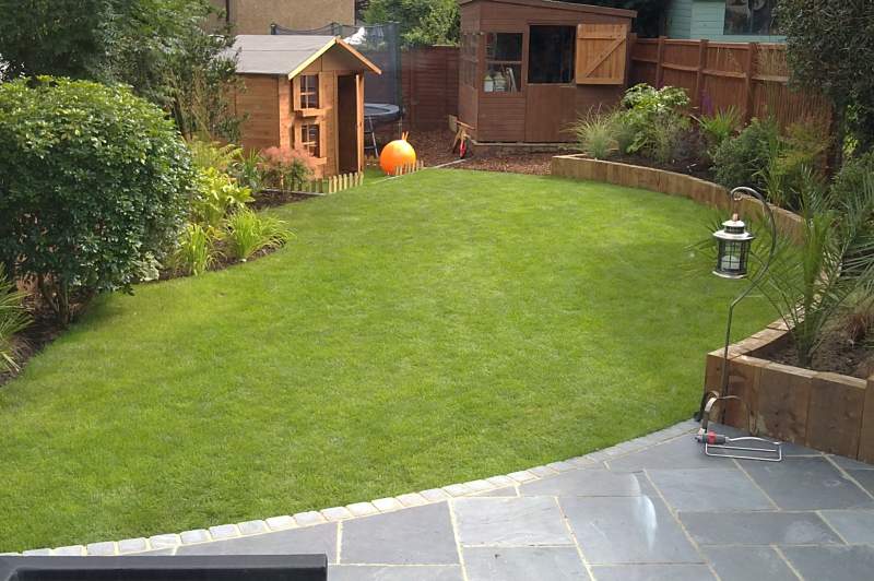 Small Garden Design London Jm Garden Design