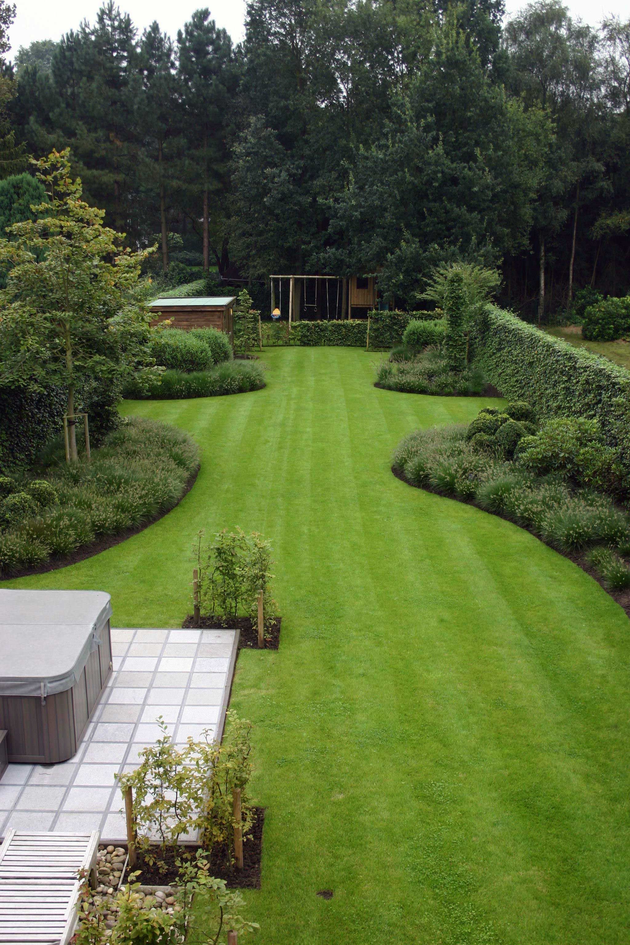 Handsome Large Yard Landscaping Ideas