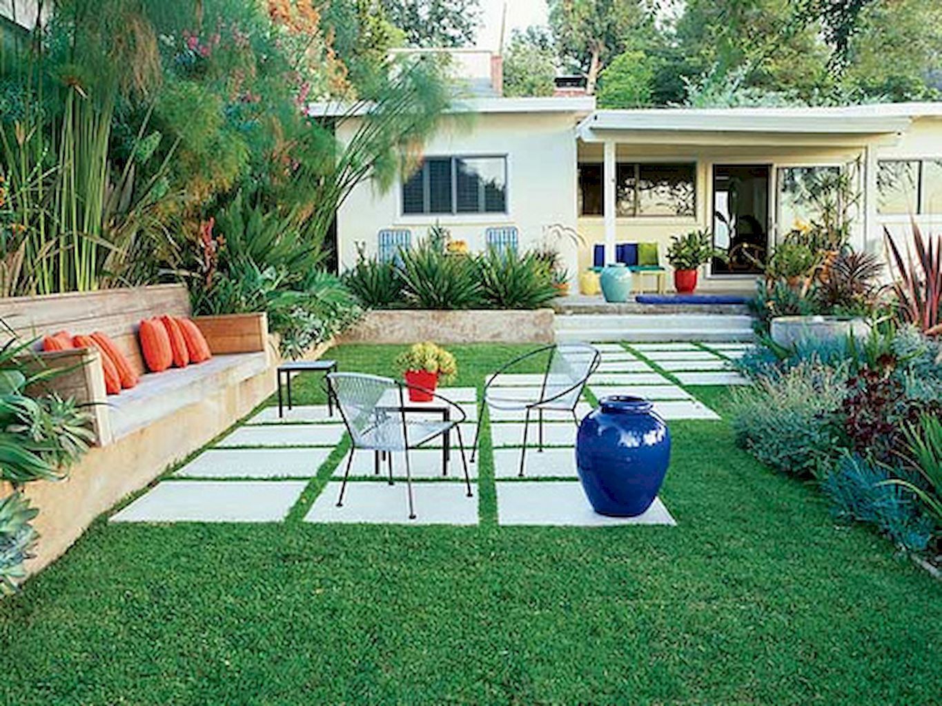 Unique Inspirational Backyard Landscaping Ideas