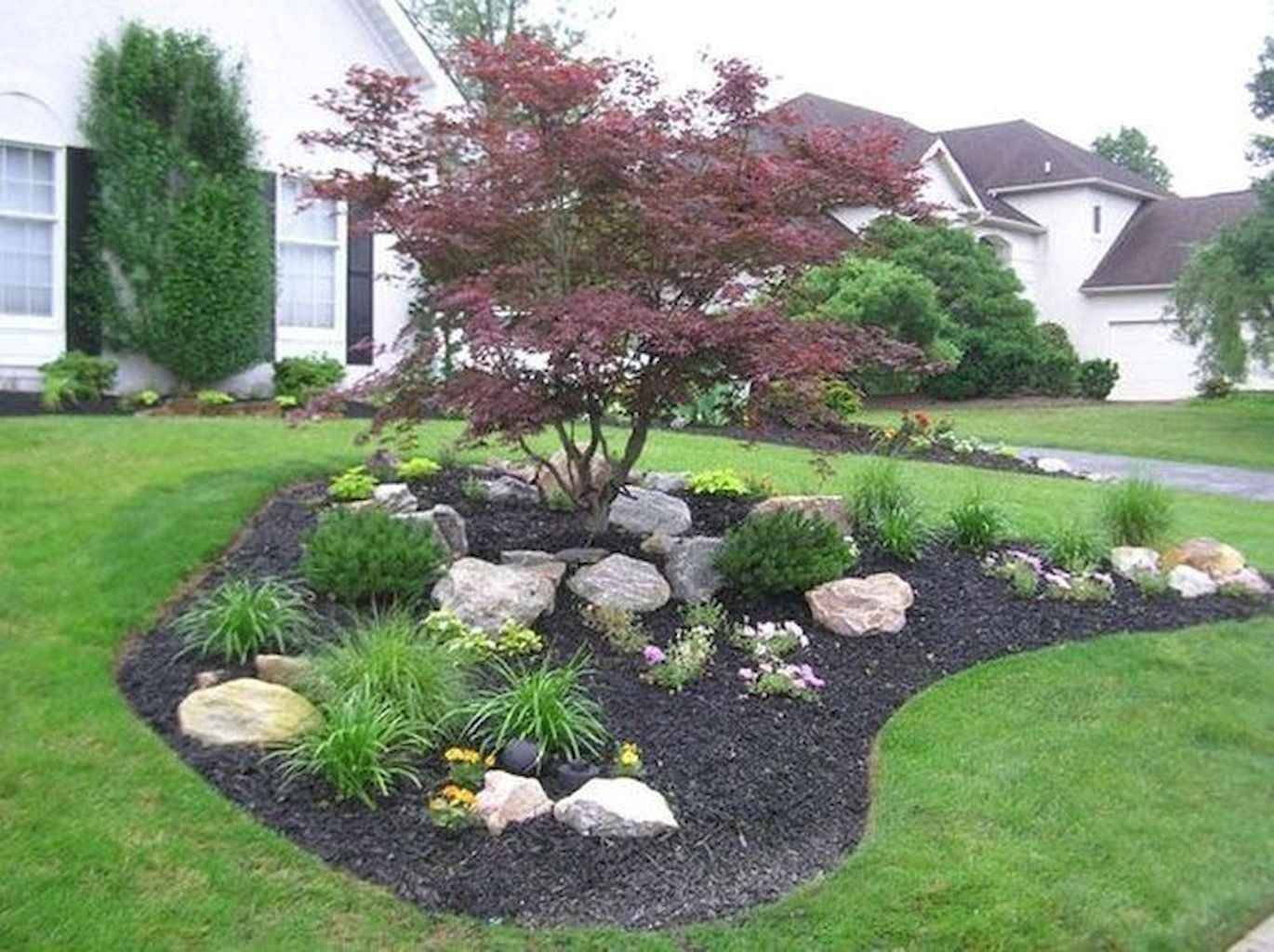 Beautiful Large Yard Landscaping Design Ideas