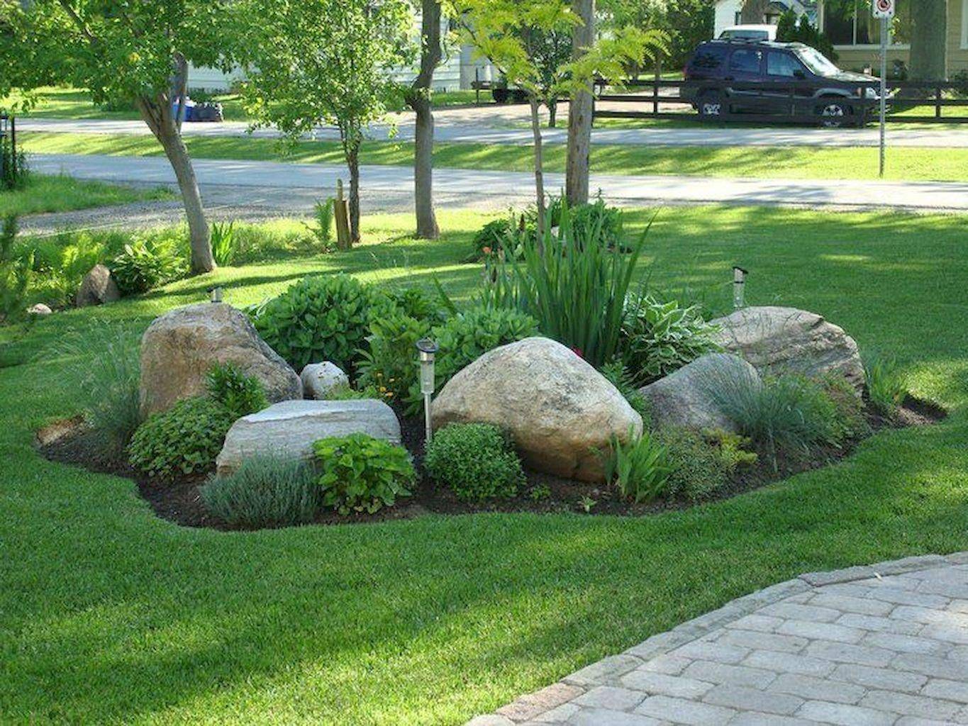 Gorgeous Beautiful Front Yard Landscaping Ideas