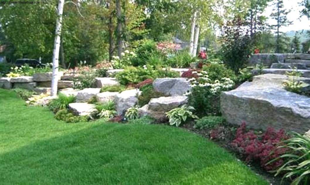 23 Large Garden Rocks Ideas To Consider SharonSable