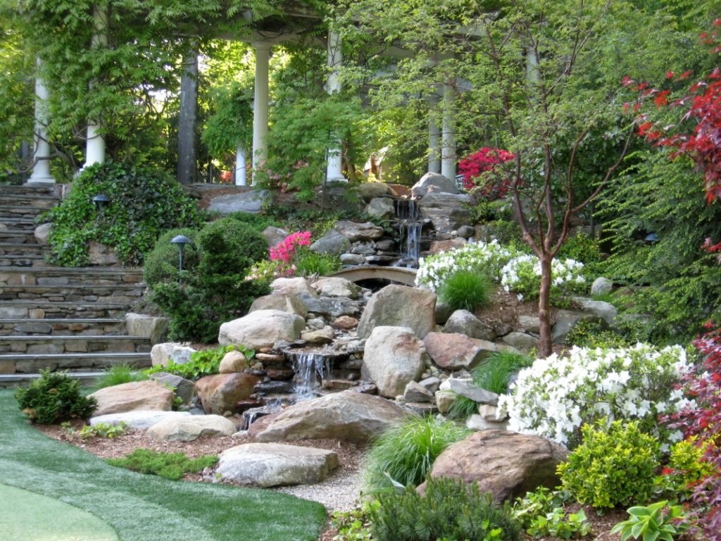 Large Rocks Architecture Home Decor