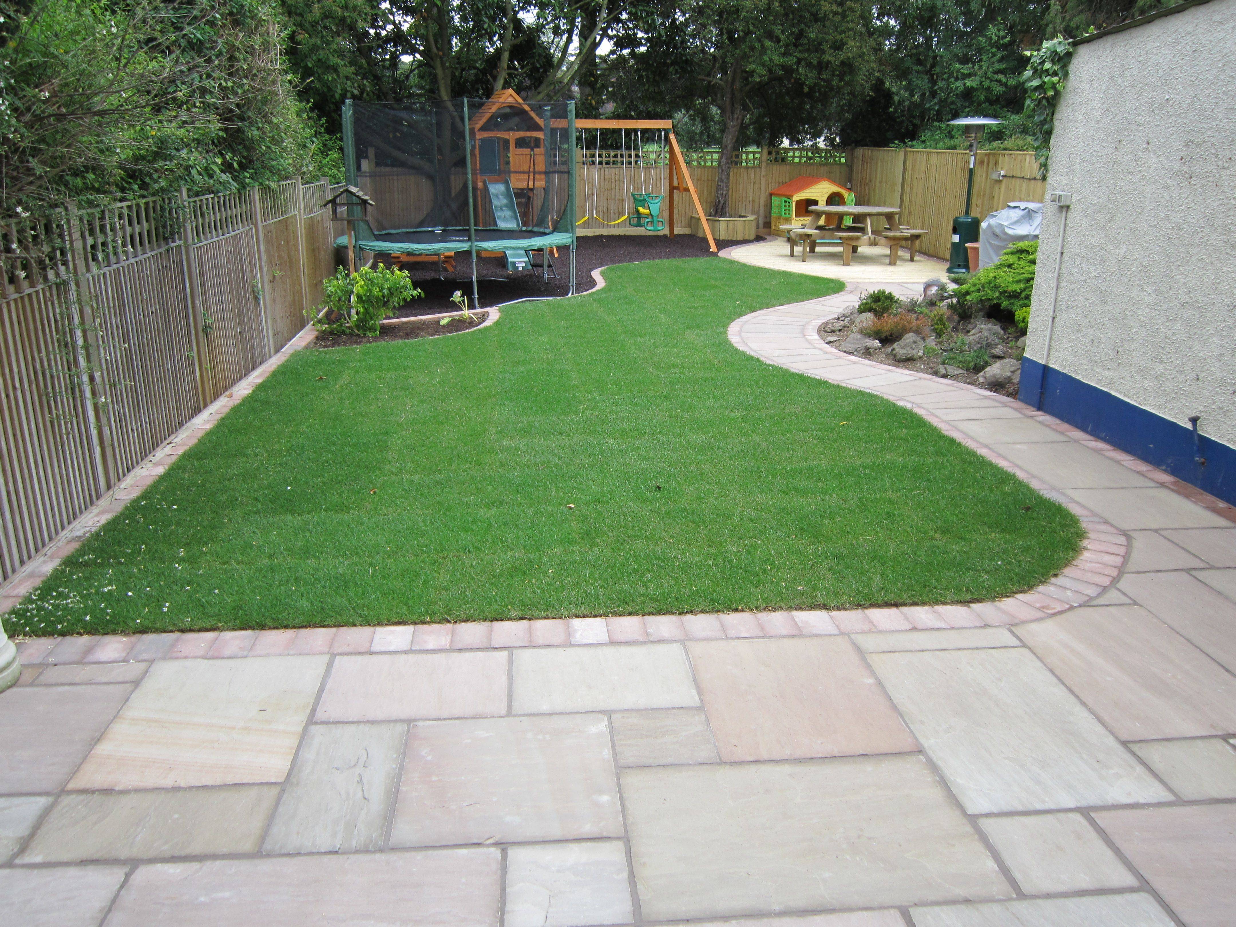 Grass Playground Ideas