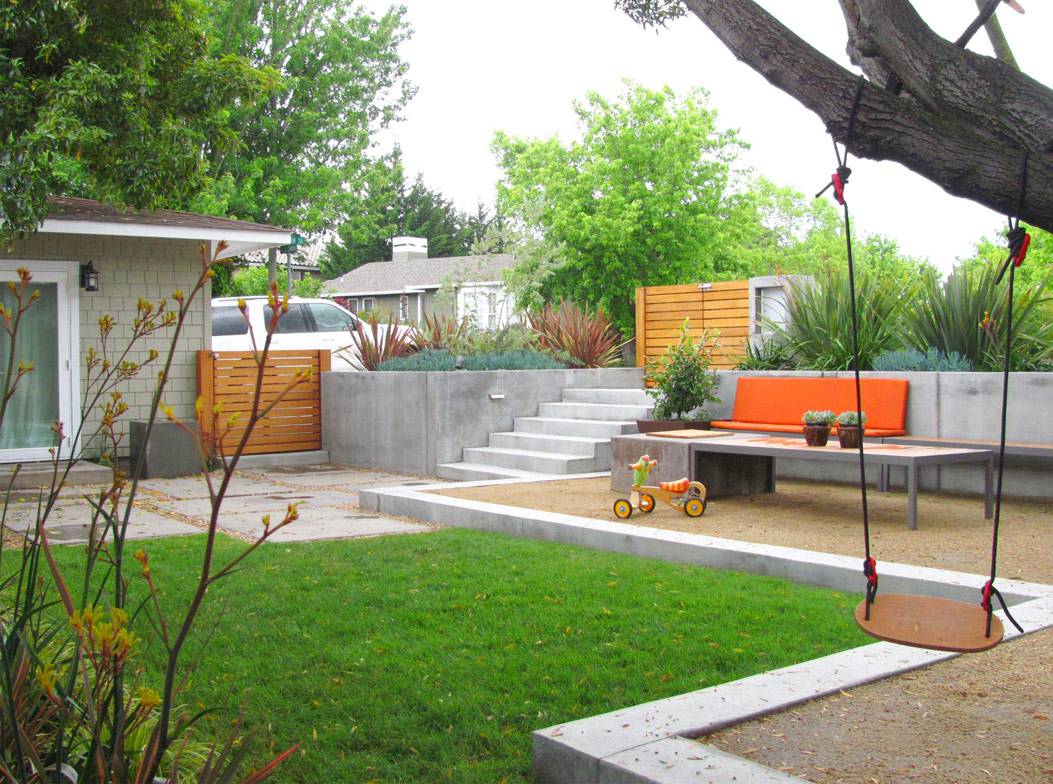 Courtyard Small Garden Design London Contemporary Google Search