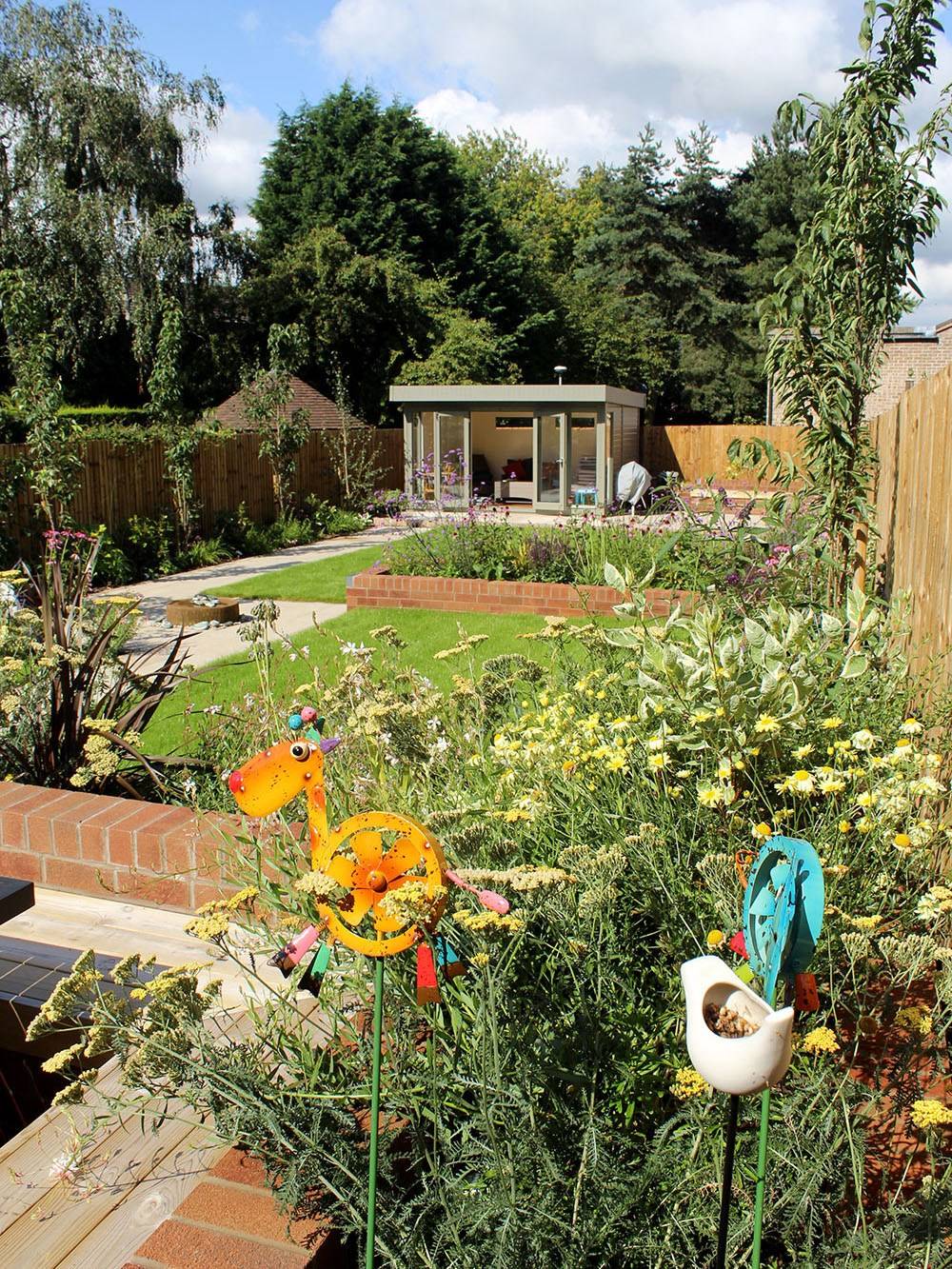 Download Kid Friendly Backyard Landscaping Images Homelooker