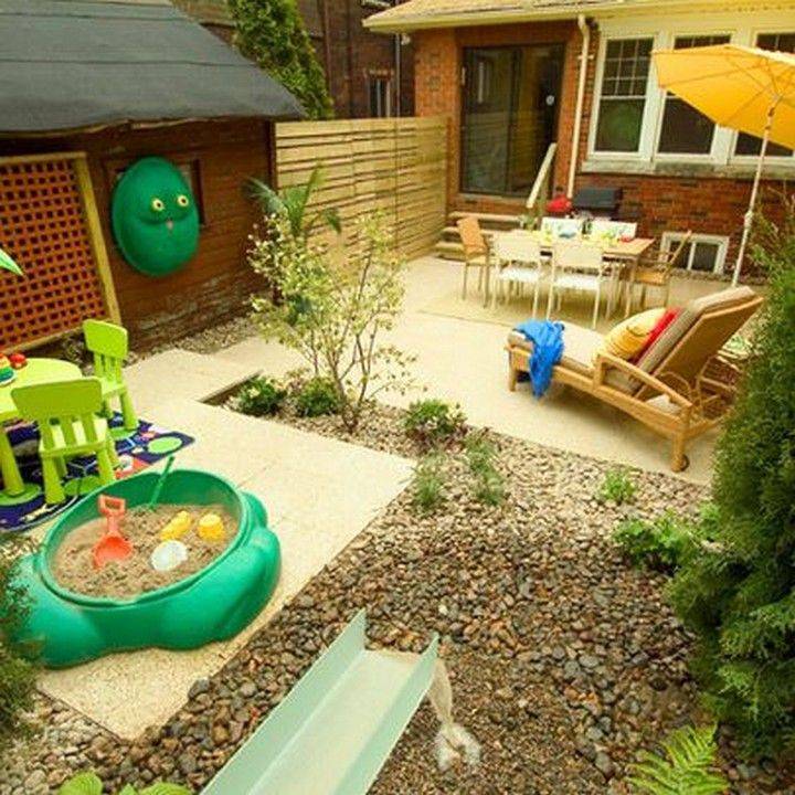 A Great Childfriendly Garden