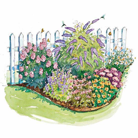 Bee And Butterfly Garden Ideas