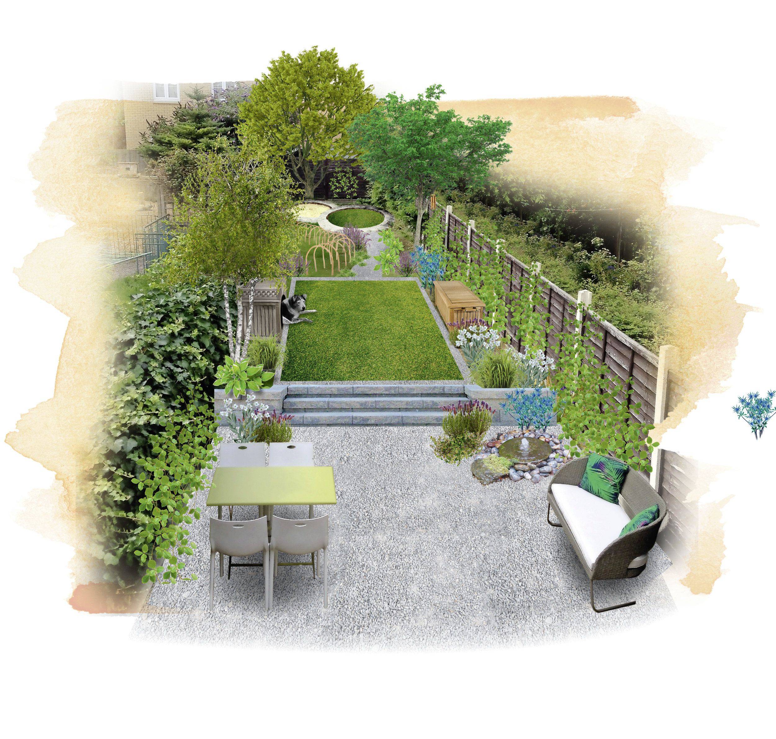 Dog Friendly Backyard Design Paradise Restored Landscaping