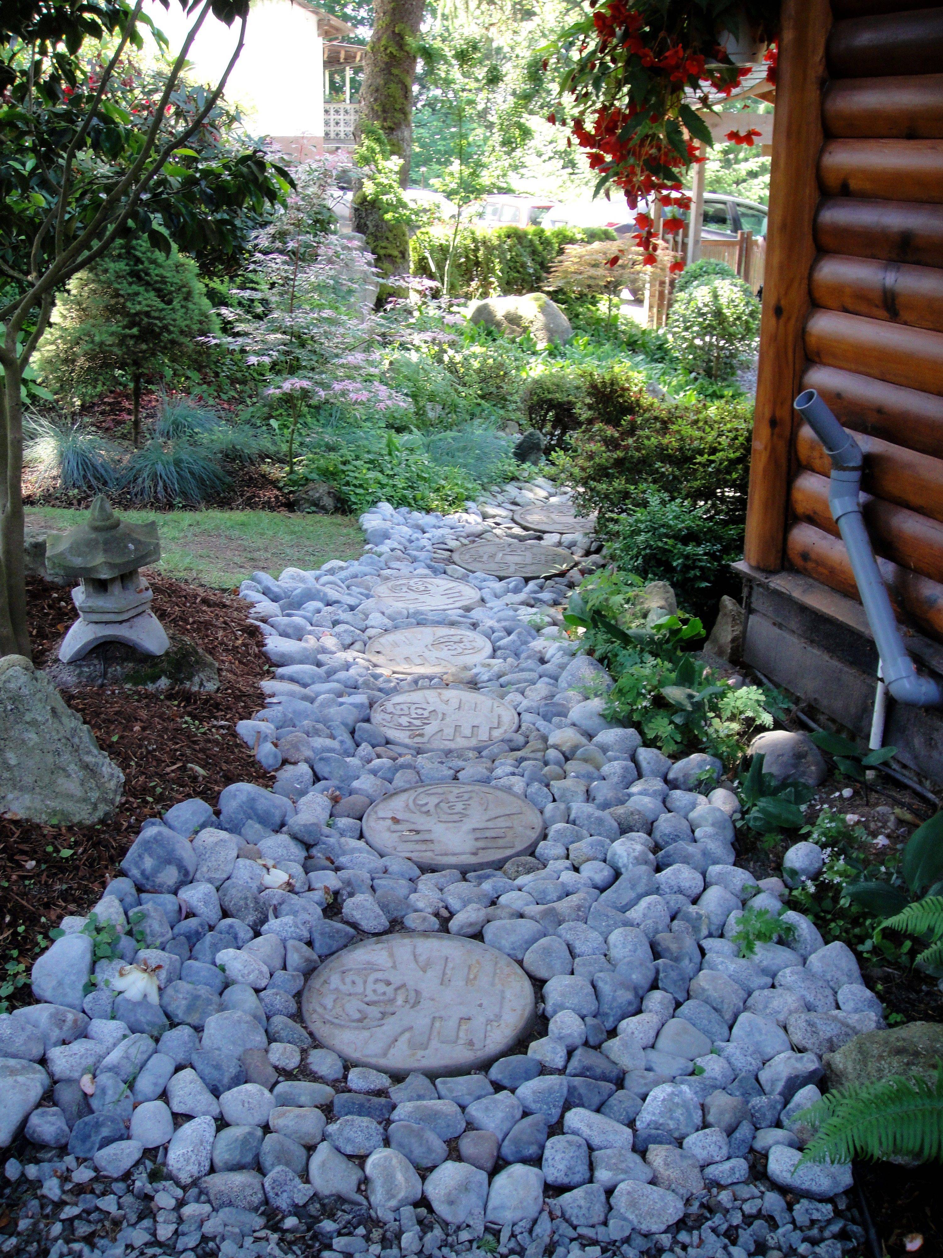 River Rock Path