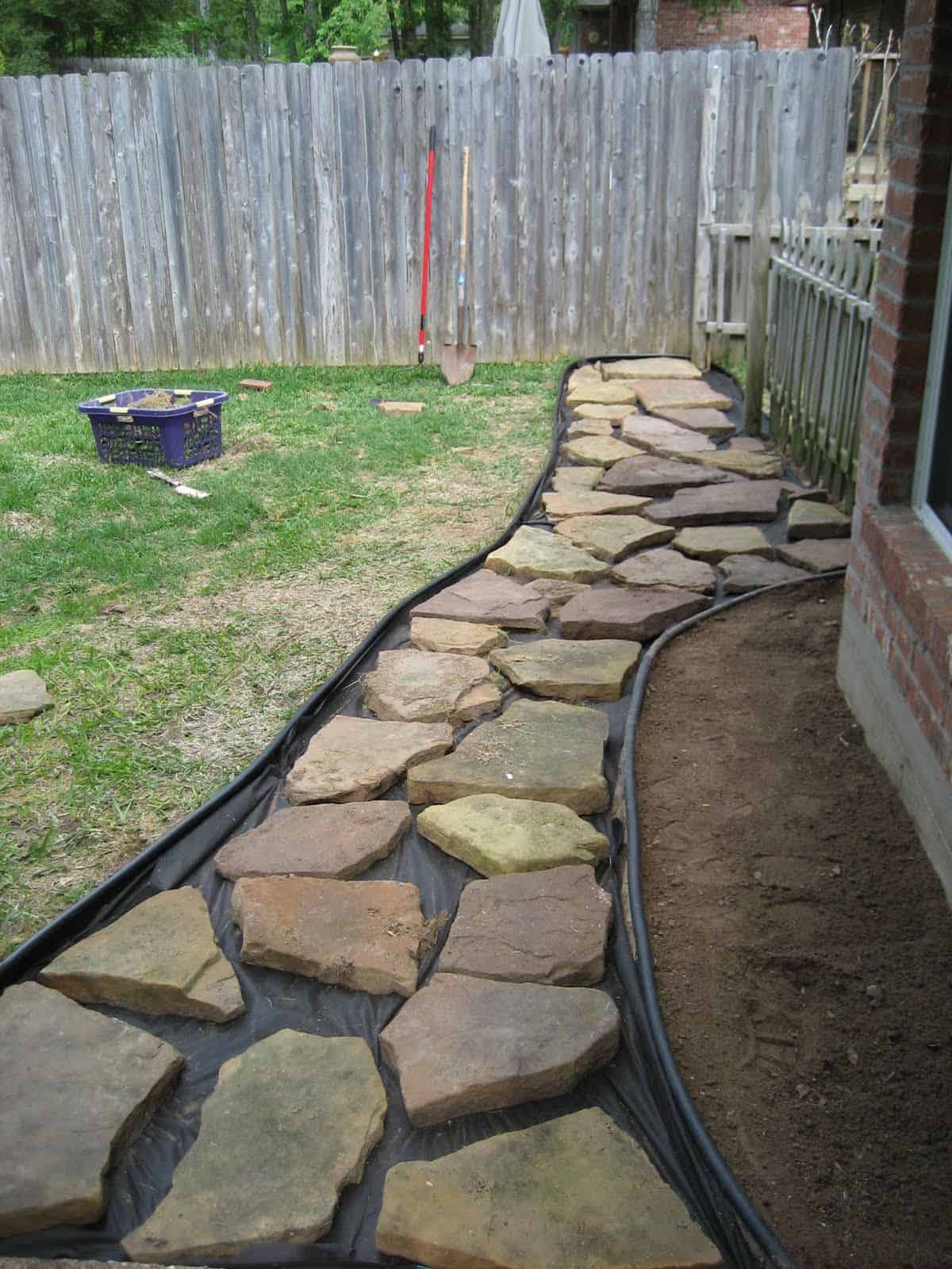 Walkway Front Yard Landscaping Design