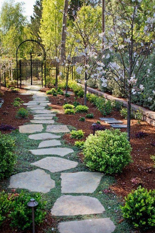 Beautiful And Functional Flower Garden Paths