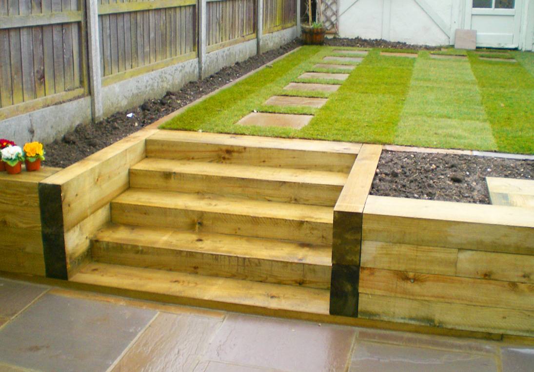 20 Wooden Sleepers in Garden Ideas You Must Look SharonSable