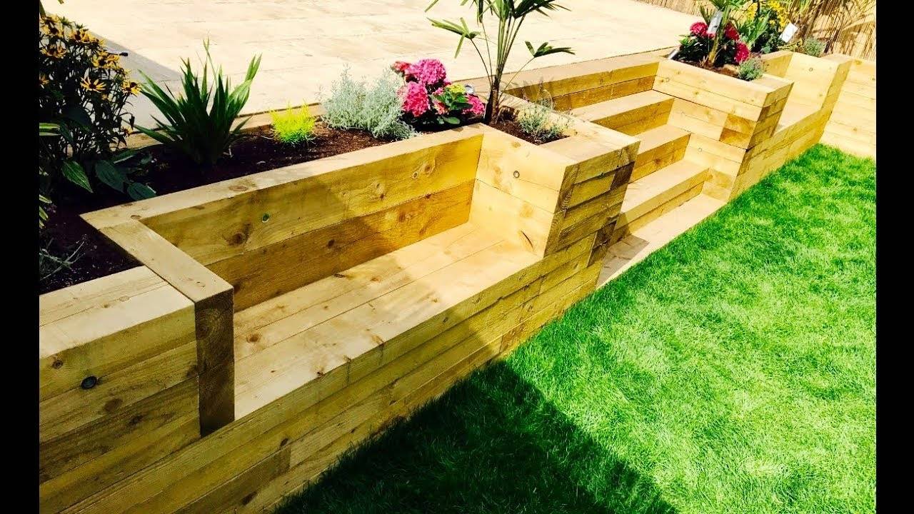 Hardwood Railway Sleepers