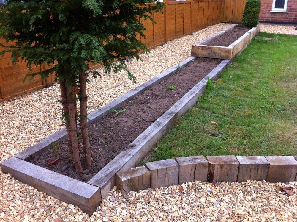 20 Wooden Sleepers in Garden Ideas You Must Look SharonSable