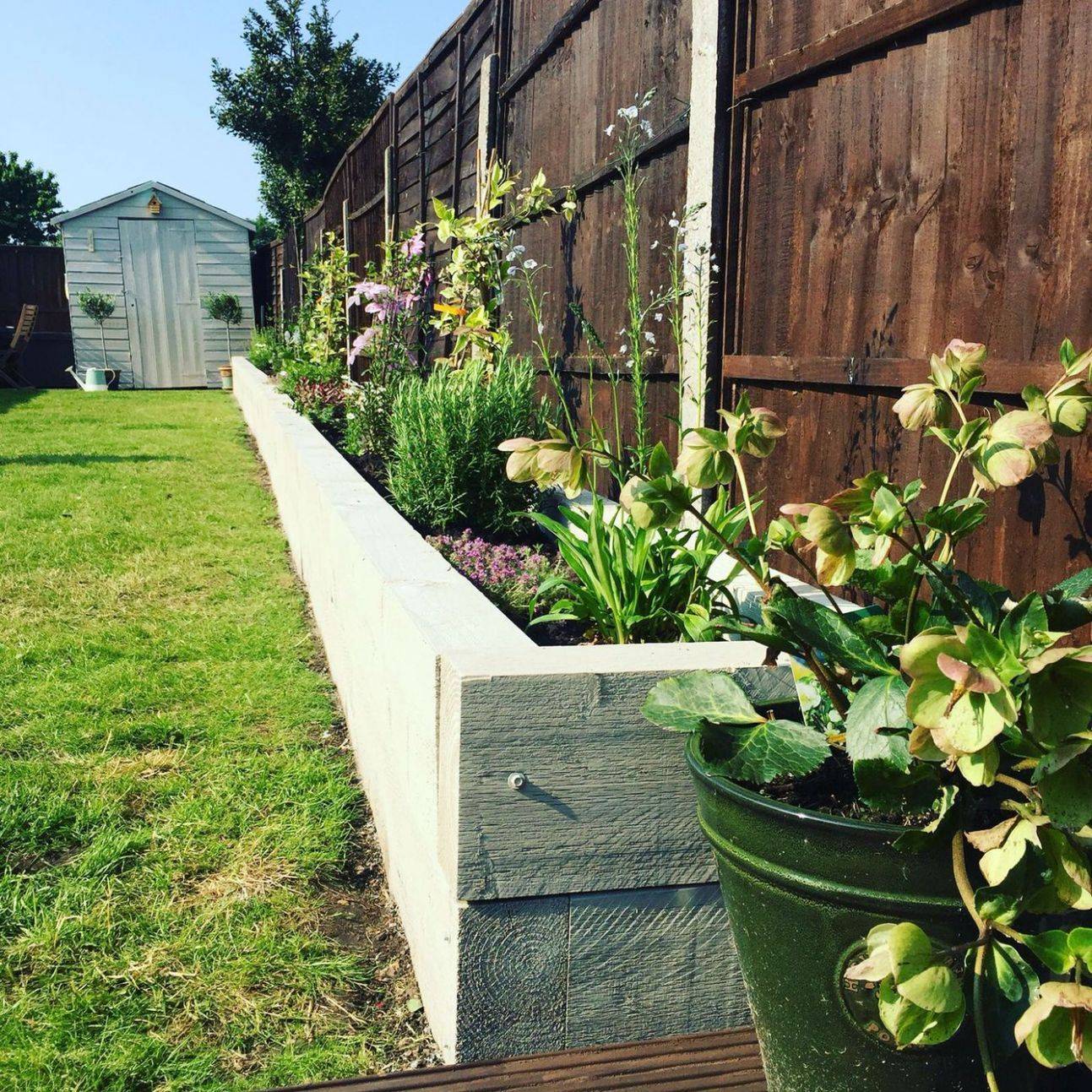 20 Wooden Sleepers in Garden Ideas You Must Look SharonSable