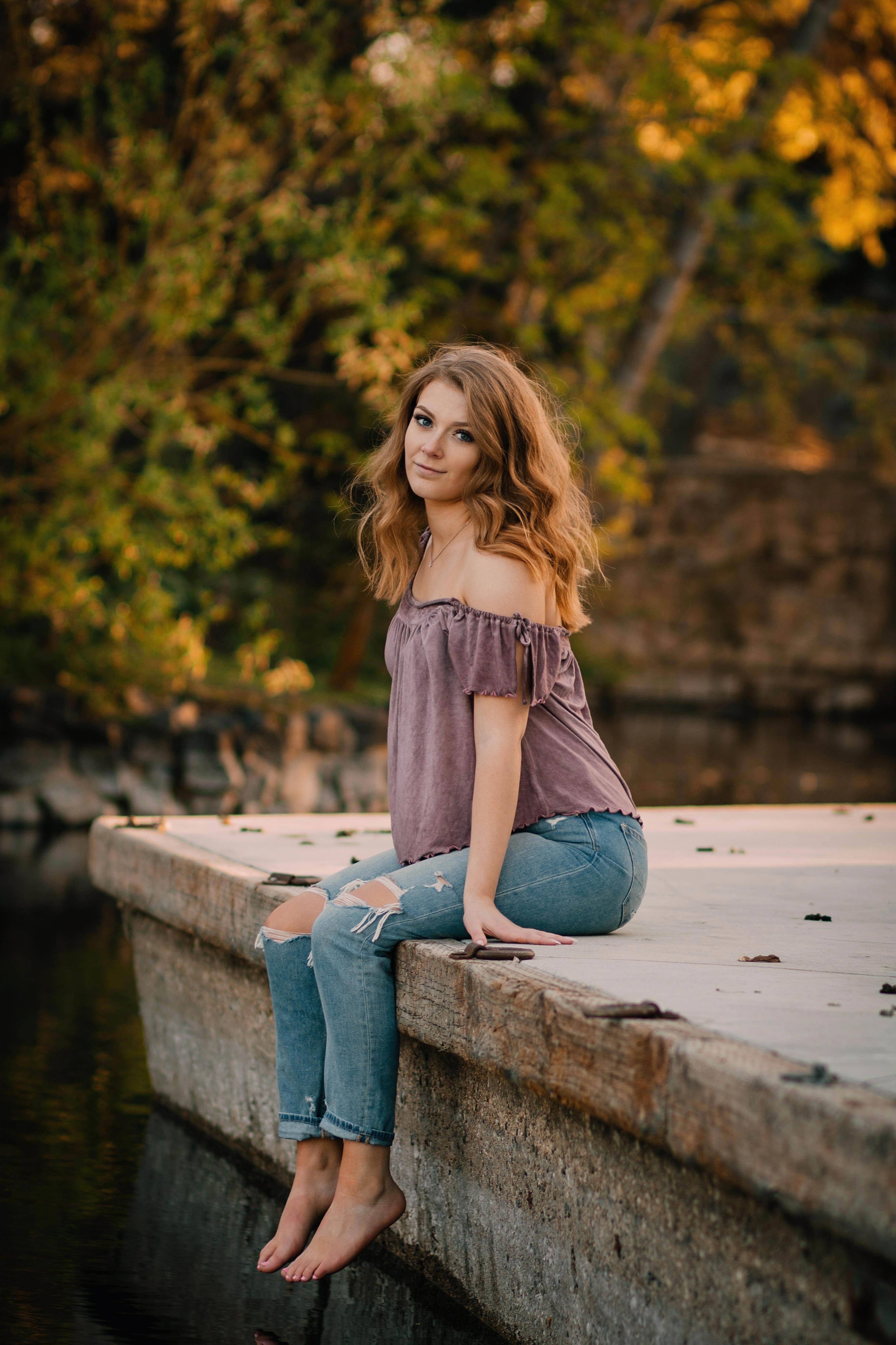 Outdoor Portrait Session Senior Portraits J Koteen Photography