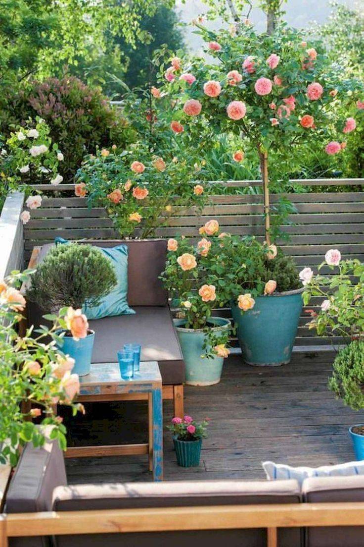 23 Rooftop Flower Garden Ideas Worth to Check SharonSable
