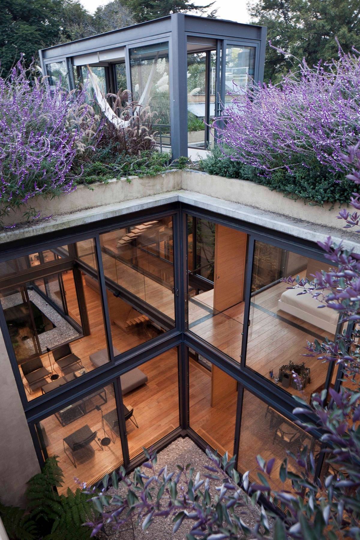The Best Modern Rooftop Garden Design Ideas