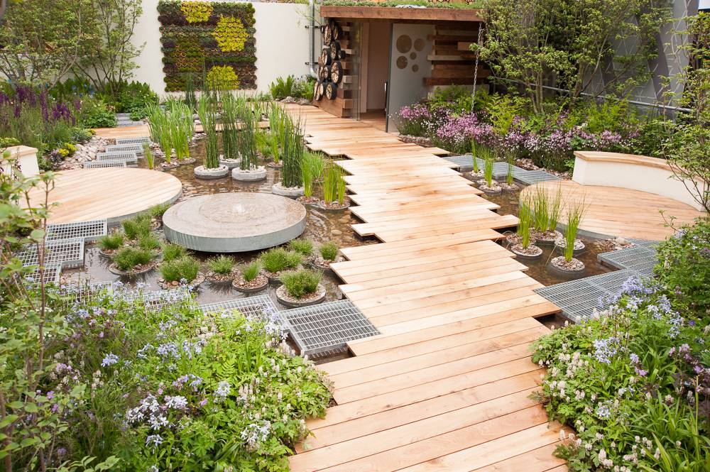 Beautiful Roof Garden Ideas