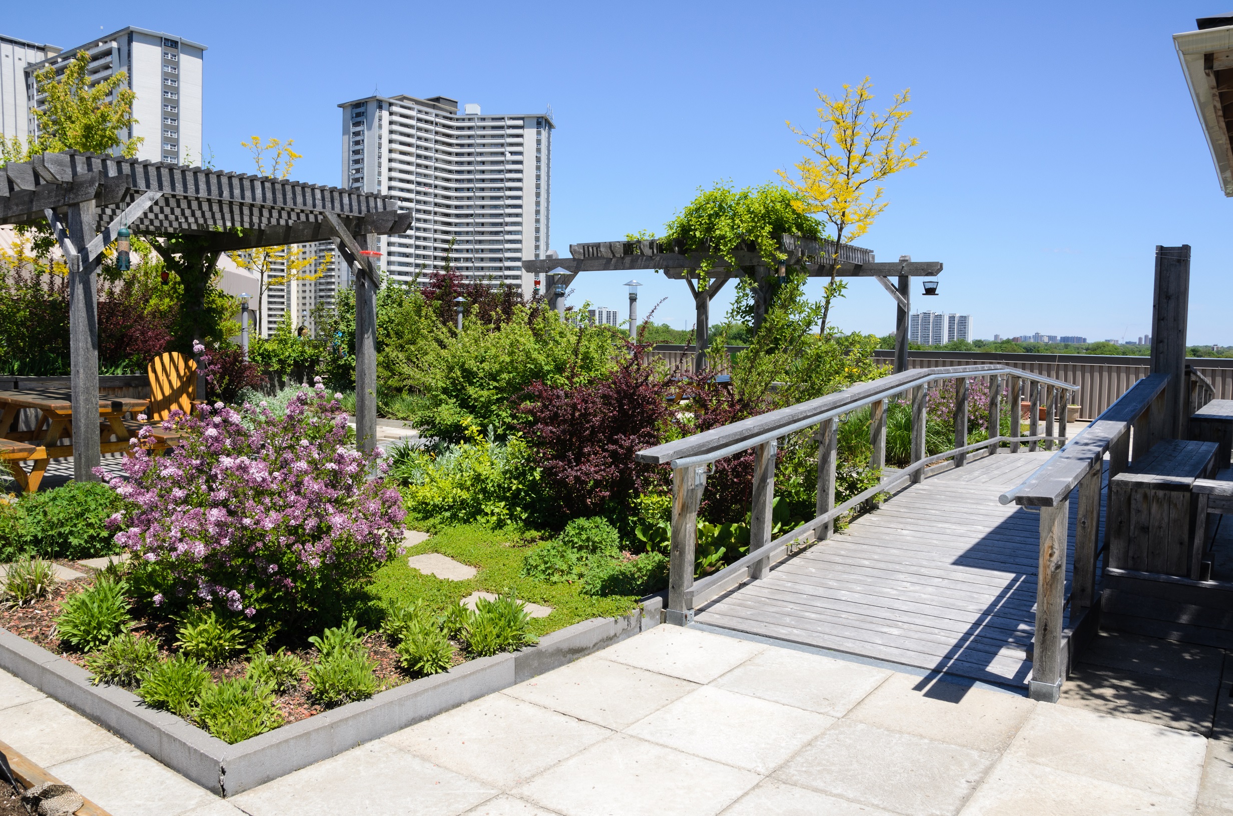 Great Savings Rooftop Terrace Design