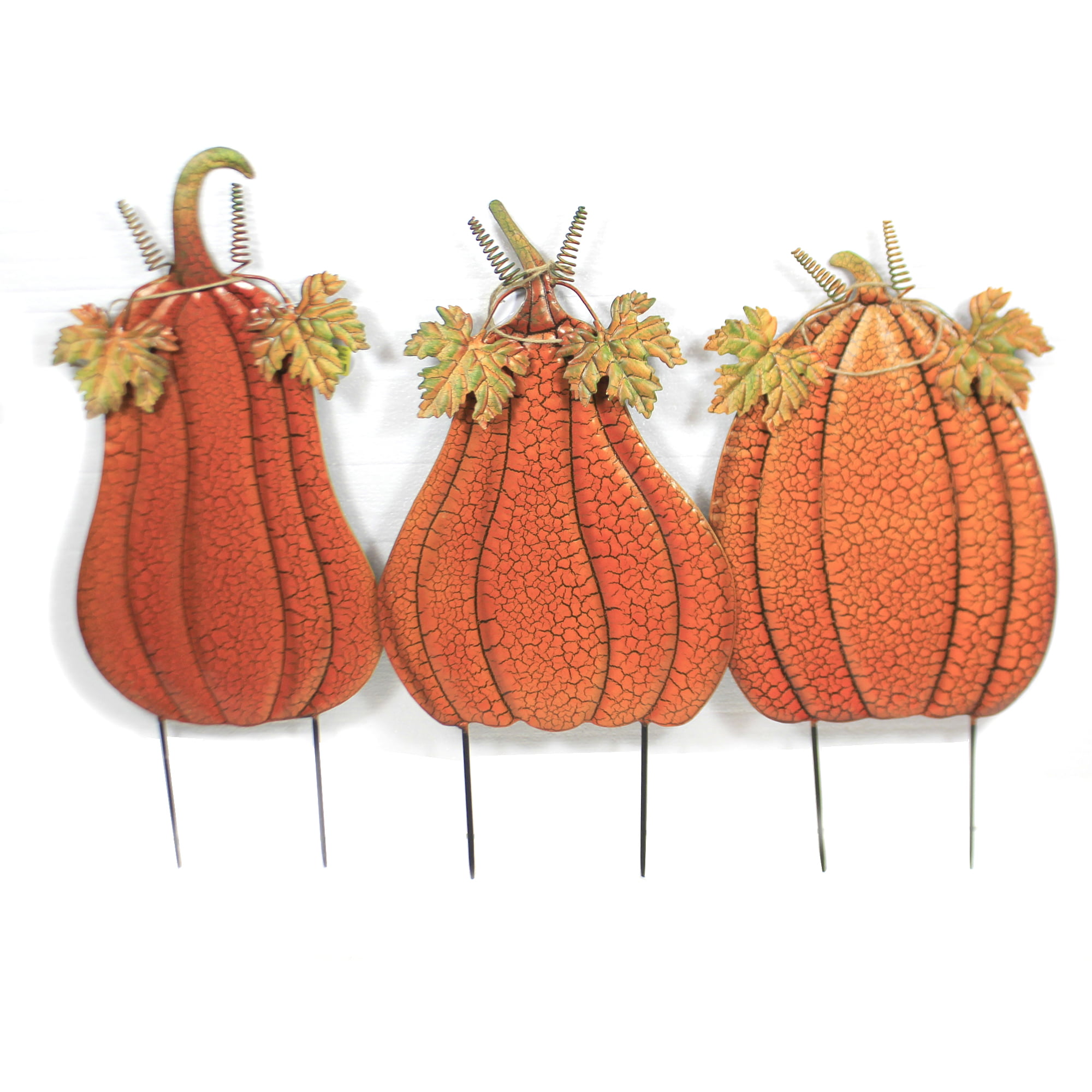 Metal Wild Flower Garden Stakes