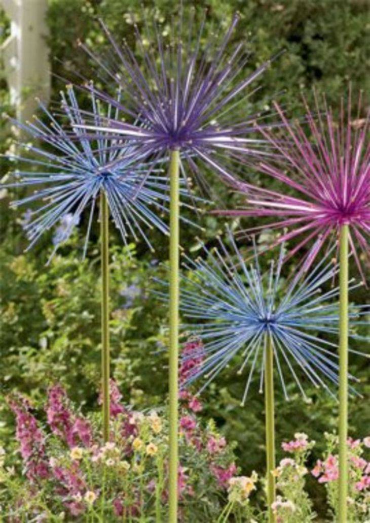 Allium Garden Sculpture