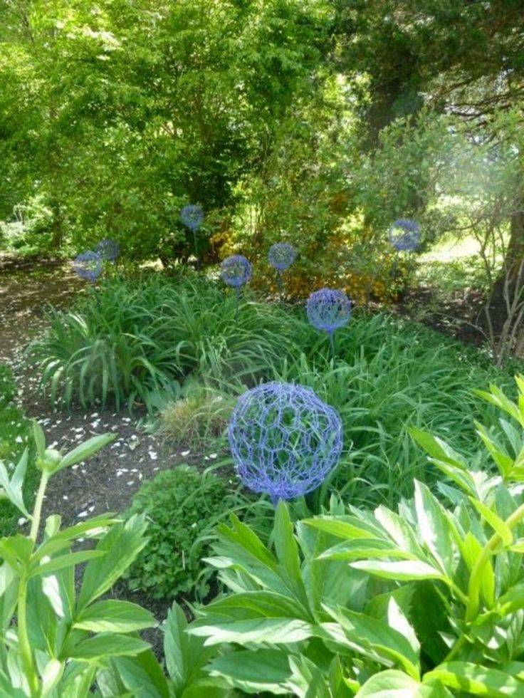 Allium Garden Sculpture Modern Design
