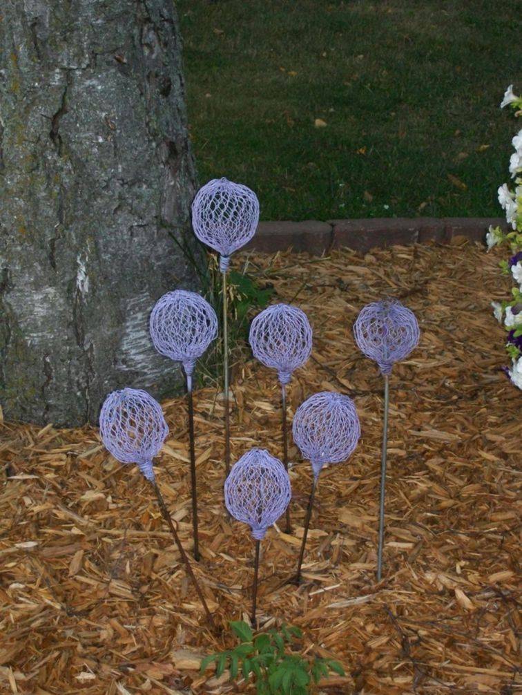Allium Garden Sculpture Modern Design