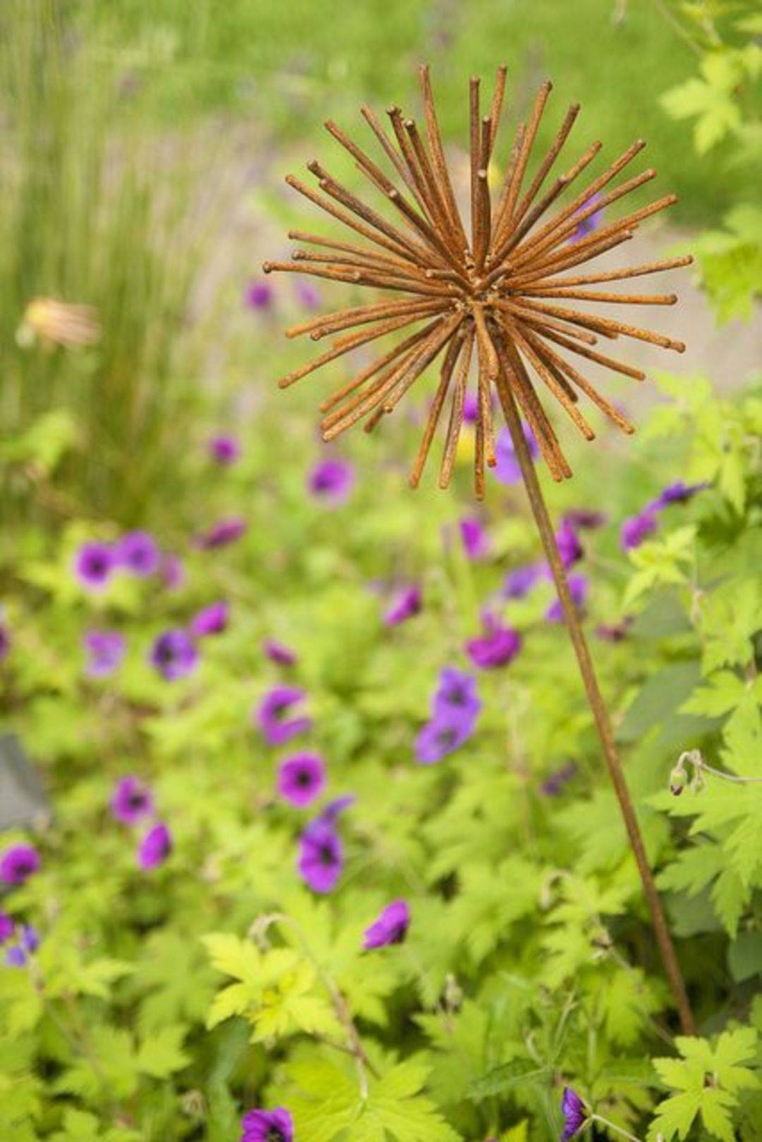 Allium Sculpture Ideas
