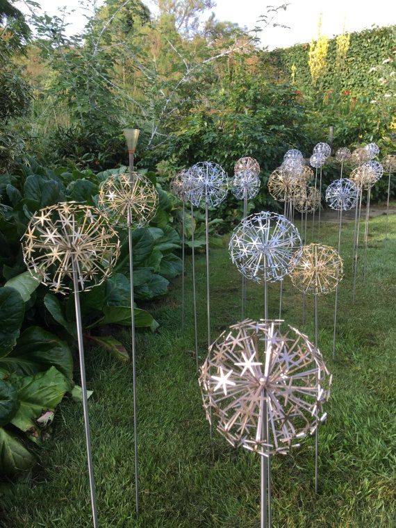 19 Allium Garden Sculpture Ideas Worth a Look SharonSable