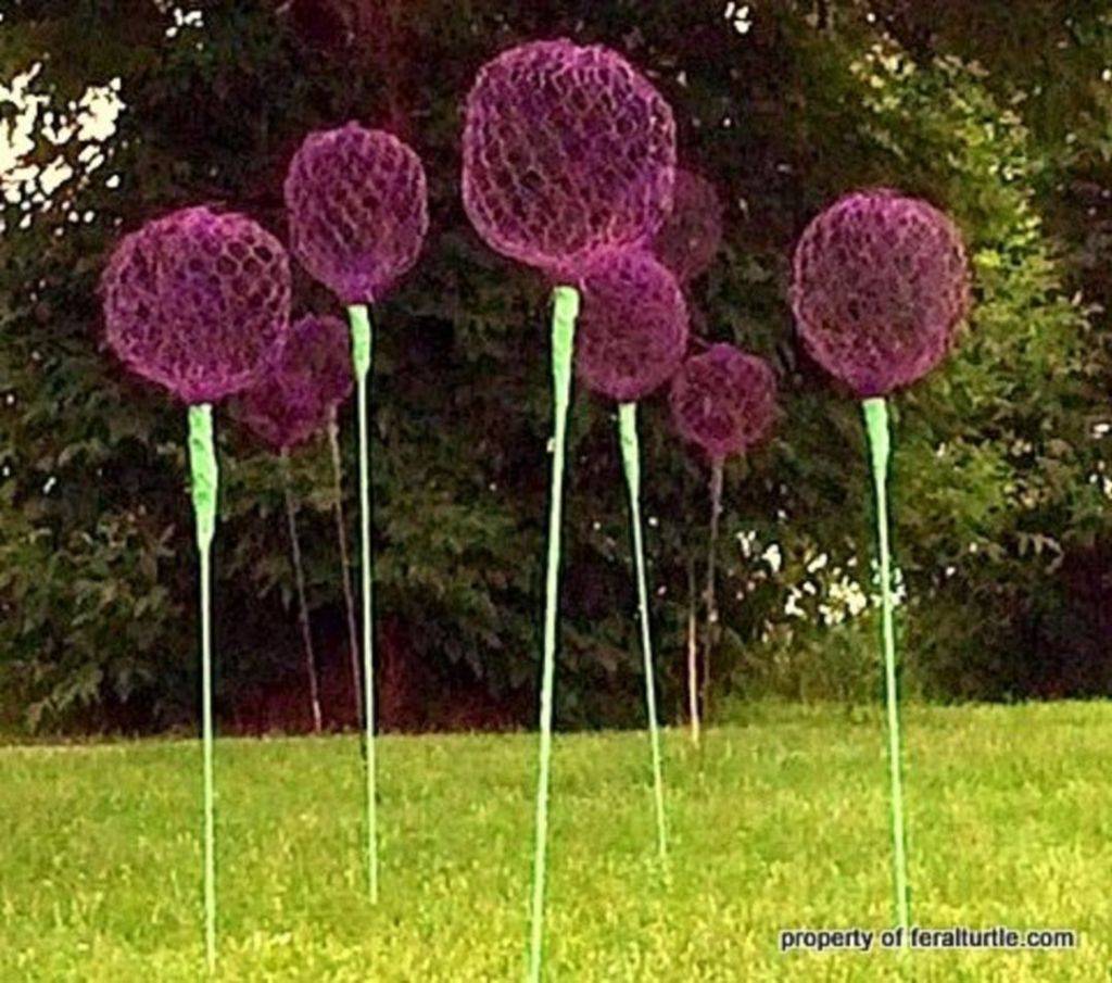 Allium Sculpture Ideas