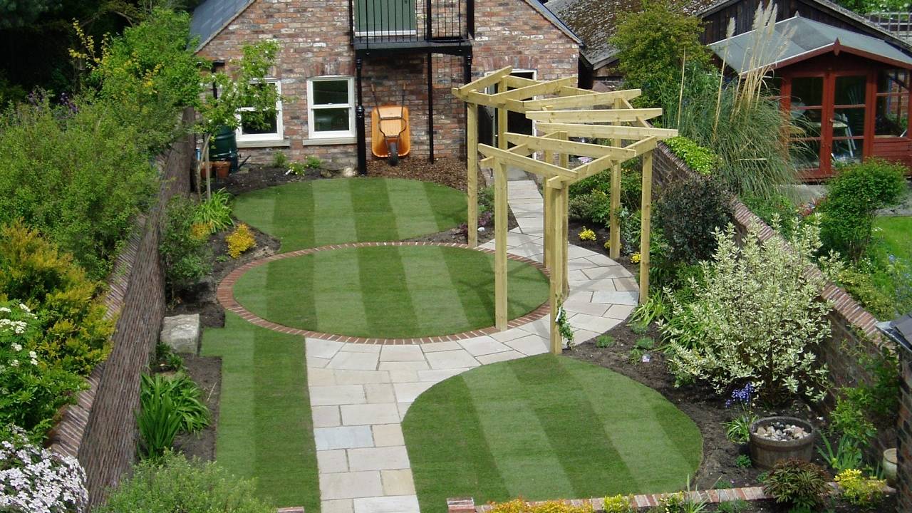 Rectangular Garden Layout Ideas Outdoor Decor Ideas
