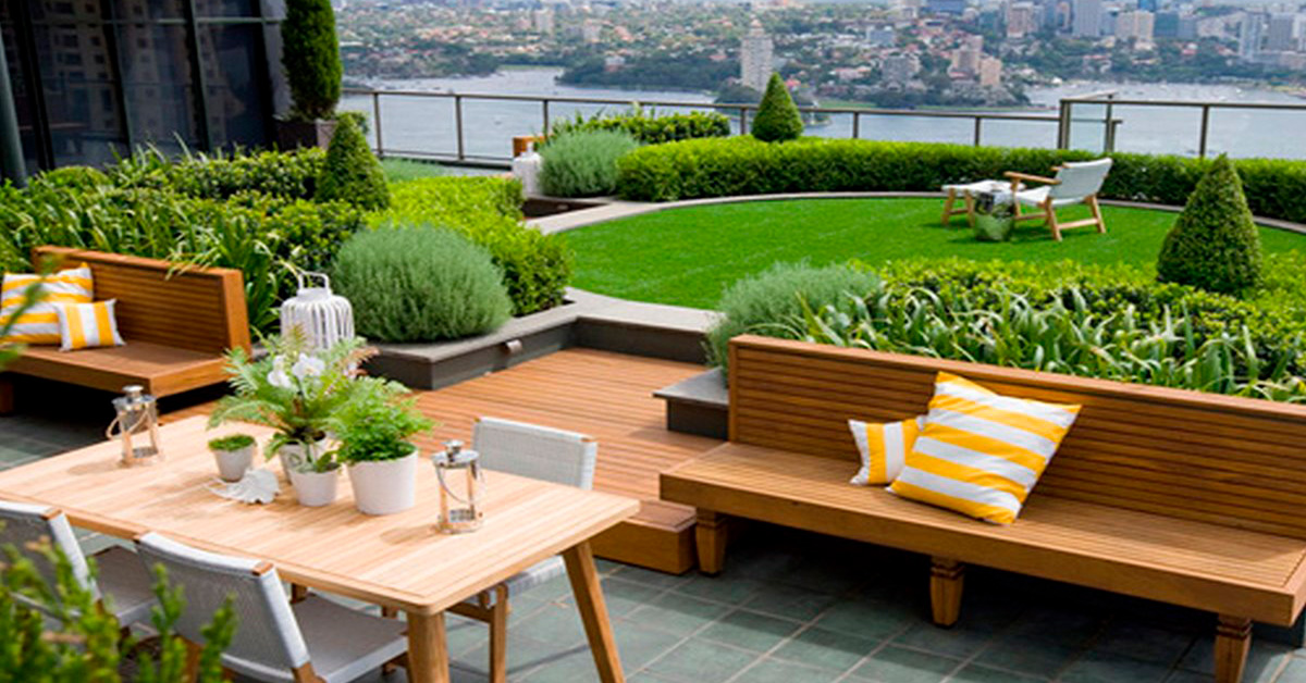 Roof Garden Design Ideas